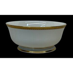 Lenox Ambassador Collection Haverford Hall Footed Round Vegetable Bowl